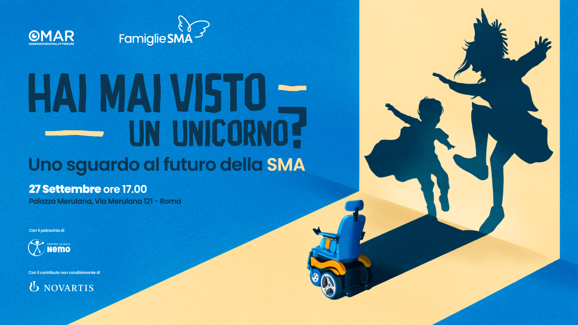 Hai mai visto un unicorno? Uno sguardo al futuro della SMA